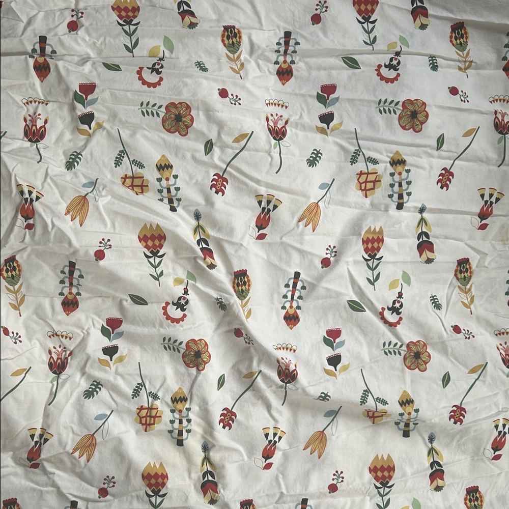 Floral Patterned king Bedding Set